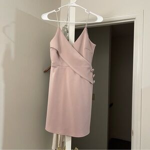 ASOS Cami Button Wrap Mini Shift Dress size 4